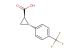 rel-(1R,2R)-2-(4-(Trifluoromethyl)phenyl)cyclopropane-1-carboxylic acid