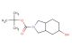 tert-butyl 5-hydroxy-1,3,3a,4,5,6,7,7a-octahydroisoindole-2-carboxylate