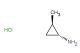 (1R,2R)-2-methylcyclopropan-1-amine hydrochloride