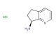 (S)-6,7-Dihydro-5H-cyclopenta[b]pyridin-7-amine hydrochloride