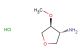 (3R,4S)-(4-Methoxytetrahydrofuran-3-yl)amine hydrochloride