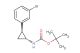 rel-tert-Butyl ((1R,2S)-2-(3-bromophenyl)cyclopropyl)carbamate