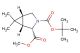 3-(tert-Butyl) 2-methyl (1S,2S,5R)-6,6-dimethyl-3-azabicyclo[3.1.0]hexane-2,3-dicarboxylate