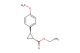 (1R,2R)-ethyl 2-(4-methoxyphenyl)cyclopropanecarboxylate