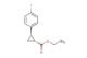 (1R,2R)-ethyl 2-(4-fluorophenyl)cyclopropanecarboxylate