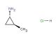 (1S,2S)-2-Methylcyclopropan-1-amine hydrochloride