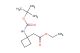 ethyl 2-(1-((tert-butoxycarbonyl)amino)cyclobutyl)acetate