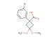1-(3-bromophenyl)-3,3-dimethoxycyclobutane-1-carboxylic acid