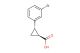 (1S,2S)-2-(3-bromophenyl)cyclopropanecarboxylic acid