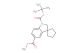 1'-(tert-butyl) 5'-methyl spiro[cyclopentane-1,3'-indoline]-1',5'-dicarboxylate