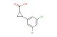 2-(3,5-Dichlorophenyl)cyclopropane-1-carboxylic acid