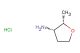 (2S,3S)-2-methyl-tetrahydrofuran-3-amine hydrochloride