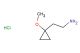 2-(1-methoxycyclopropyl)ethan-1-amine hydrochloride