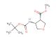 (3S,4R)-4-tert-Butoxycarbonylamino-tetrahydro-furan-3-carboxylic acid methyl ester