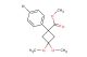 methyl 1-(4-bromophenyl)-3,3-dimethoxycyclobutanecarboxylate
