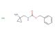 benzyl (1-aminocyclopropyl)methylcarbamate hydrochloride