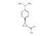 trans-2-(4-(dimethylamino)phenyl)cyclopropanecarboxylic acid
