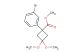 methyl 1-(3-bromophenyl)-3,3-dimethoxycyclobutane-1-carboxylate