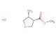 (3S,4R)-methyl 4-amino-tetrahydrofuran-3-carboxylate hydrochloride