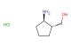 ((1R,2R)-2-Aminocyclopentyl)methanol hydrochloride