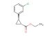 (1R,2R)-ethyl 2-(3-chlorophenyl)cyclopropanecarboxylate