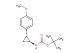 tert-butyl (1S,2R)-2-(4-methoxyphenyl)cyclopropylcarbamate