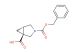 (1S,5S)-3-benzyloxycarbonyl-3-azabicyclo[3.1.0]hexane-1-carboxylic acid