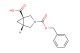 (1R,5R)-3-((Benzyloxy)carbonyl)-3-azabicyclo[3.1.0]hexane-1-carboxylic acid