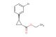 (1R,2R)-ethyl 2-(3-bromophenyl)cyclopropanecarboxylate