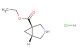 Ethyl (1R,5R)-3-azabicyclo[3.1.0]hexane-1-carboxylate hydrochloride
