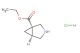 Ethyl (1S,5S)-3-azabicyclo[3.1.0]hexane-1-carboxylate hydrochloride