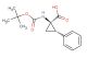 (1R,2S)-1-((tert-Butoxycarbonyl)amino)-2-phenylcyclopropanecarboxylic acid