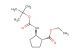 (1R,2R)-Ethyl 2-((tert-butoxycarbonyl)amino)cyclopentanecarboxylate