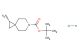 tert-butyl (S)-1-amino-6-azaspiro[2.5]octane-6-carboxylate hydrochloride