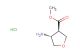 (3R,4R)-Methyl-4-aminotetrahydrofuran-3-carboxylate hydrochloride