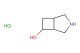Rac-(1R,5S,6S)-3-azabicyclo[3.2.0]heptan-6-ol hydrochloride