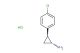 (1R,2S)-2-(4-Chloro-phenyl)-cyclopropylamine hydrochloride