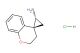 trans-2,3-dihydrospiro[1-benzopyran-4,1''-cyclopropane]-3''-amine hydrochloride
