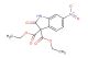 diethyl 6-nitro-2-oxoindoline-3,3-dicarboxylate