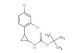 tert-butyl 2-(2,4-dichlorophenyl)cyclopropylcarbamate