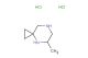 5-Methyl-4,7-diazaspiro[2.5]octane dihydrochloride