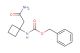 benzyl 1-(2-amino-2-oxoethyl)cyclobutylcarbamate