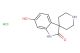 spiro[indoline-3,4'-piperidin]-2-one-6-ol hydrochloride