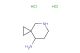 5-azaspiro[2.5]octan-8-amine dihydrochloride