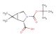 (1S,2S,5R)-3-(tert-butoxycarbonyl)-6,6-dimethyl-3-azabicyclo[3.1.0]hexane-2-carboxylic acid