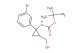 tert-butyl 1-(3-bromophenyl)-2-(hydroxymethyl)cyclopropylcarbamate