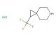 1-(Trifluoromethyl)-6-azaspiro[2.5]octane hydrochloride