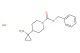 benzyl 4-(1-aminocyclopropyl)piperidine-1-carboxylate hydrochloride