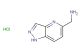 (1H-Pyrazolo[4,3-b]pyridin-5-yl)methanamine hydrochloride