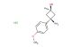 cis-3-amino-3-(4-methoxyphenyl)cyclobutanol hydrochloride